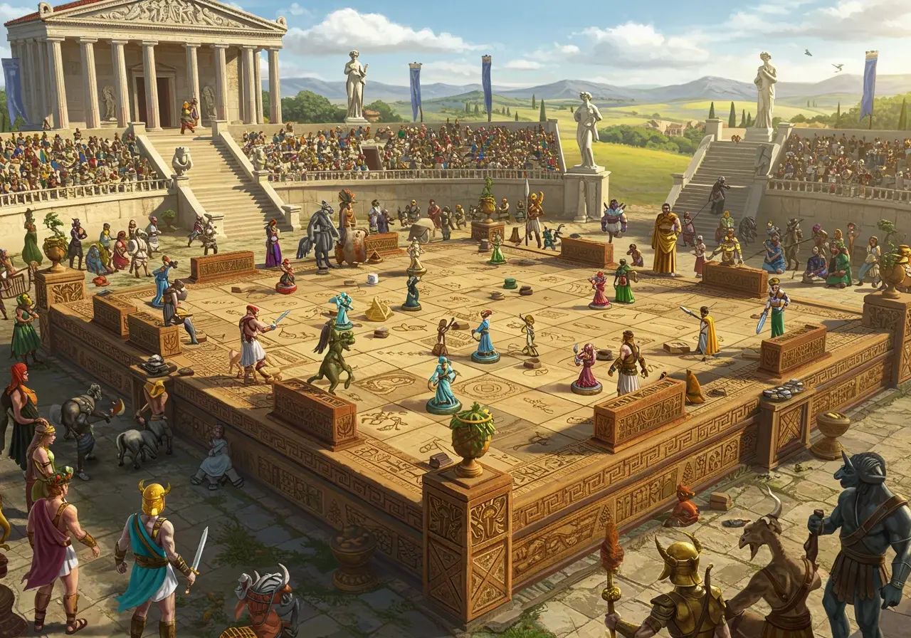 Mythic Battles: Pantheon Components